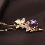 Colar Crystal Butterfly Fairy