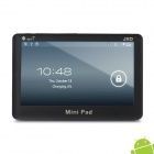 JXD S18 4.3 "Tela resistiva Android 4.0 Mini Pad Tablet PC