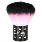 Cafula Professional Brush Pó / Blush Loose - Preto + rosa